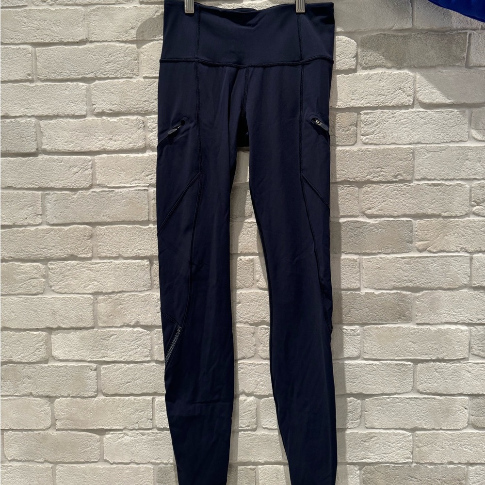 Lululemon Leggings w zipper pockets